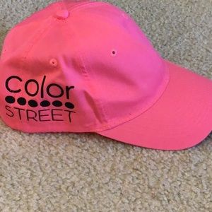 Color Street baseball hat